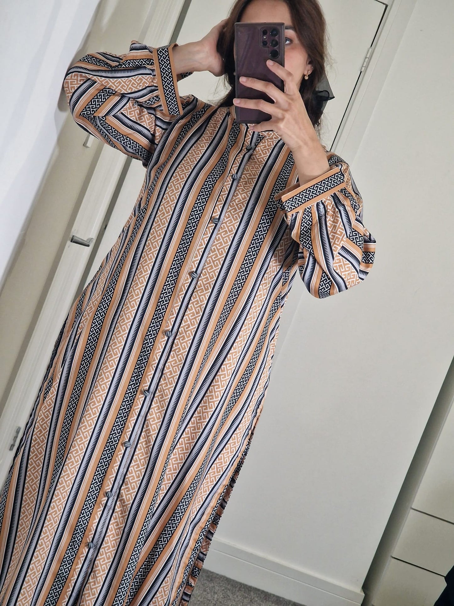 Uznau Linen Co-ord Set UZ-LNN-YL06