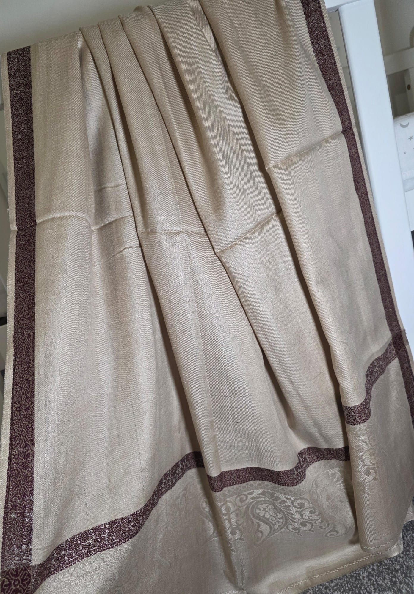 Pure Pashmina Shawl SHAWL-BR02