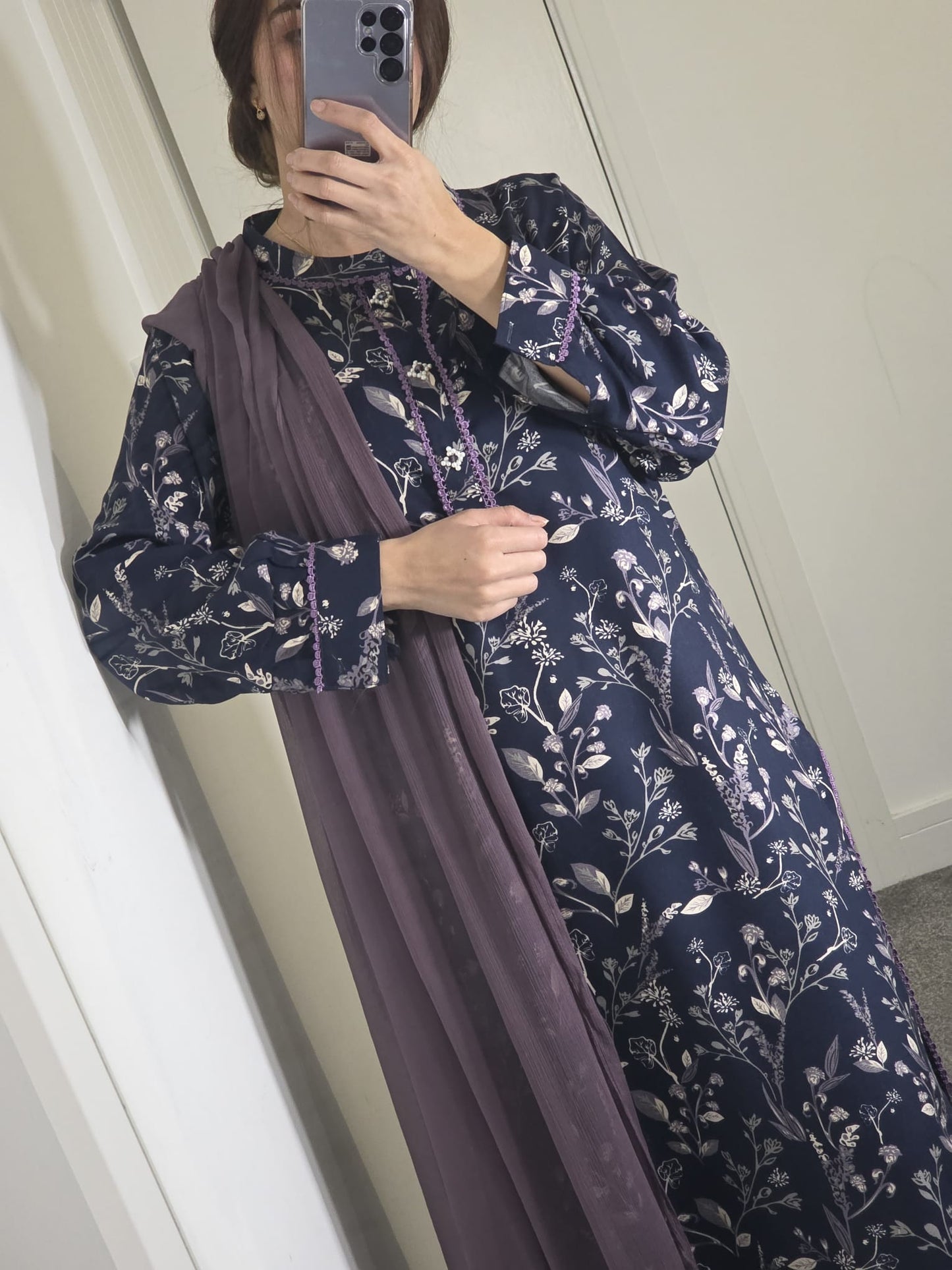 Uznau Marina Wool Three Piece Suit UZ-LNN-PRP015