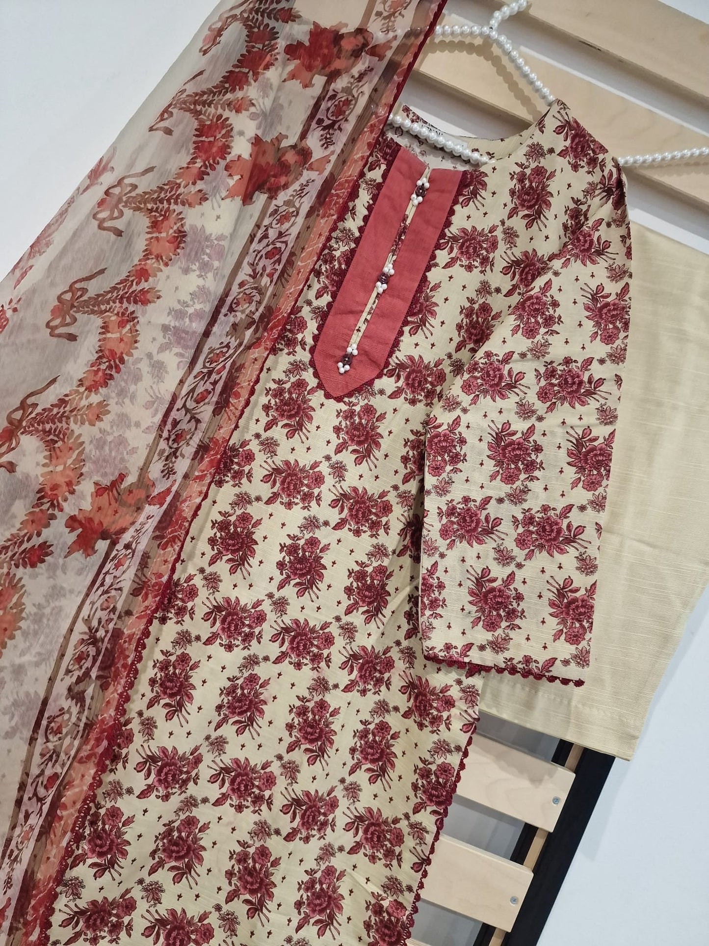 Khaadi Khaddar Three Piece Suit KH-KHD-BR01