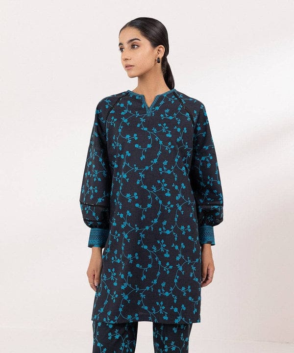 Sapphire Lawn Three Piece Suit SP-LWN-BLU01