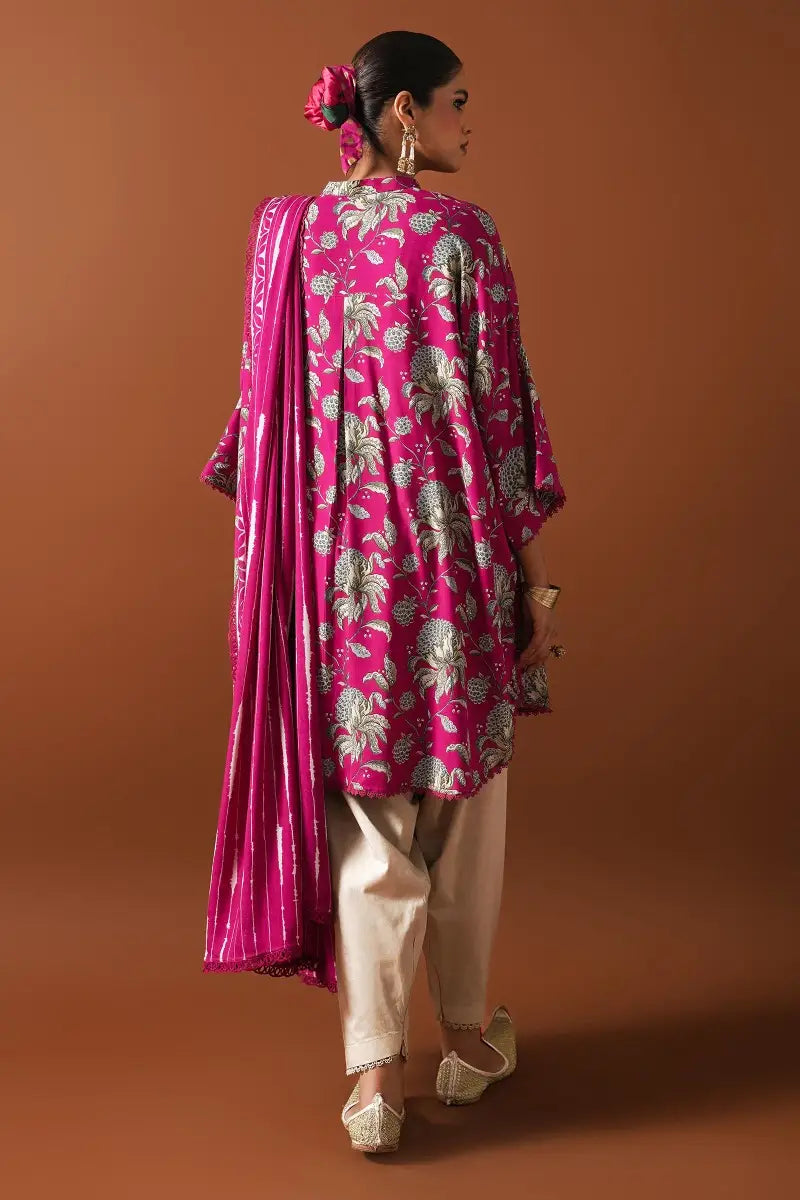 Sana Safinaz linen Pakistani trouser kameez dupatta Traditional Clothing