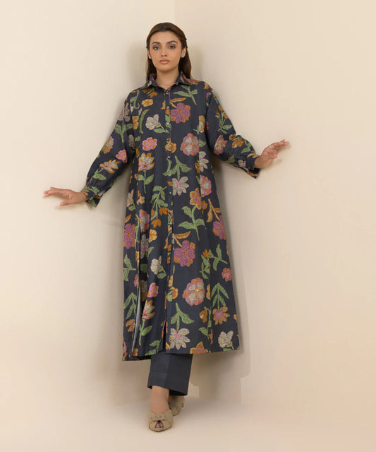 Uznau Winter Linen Three Piece Suit UZ-LNN-PRP05