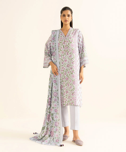 Sappphire Linen Three Piece Suit SP-LNN-FR02