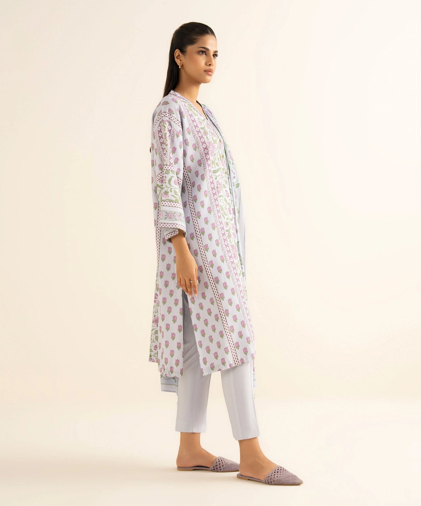 Sappphire Linen Three Piece Suit SP-LNN-FR02