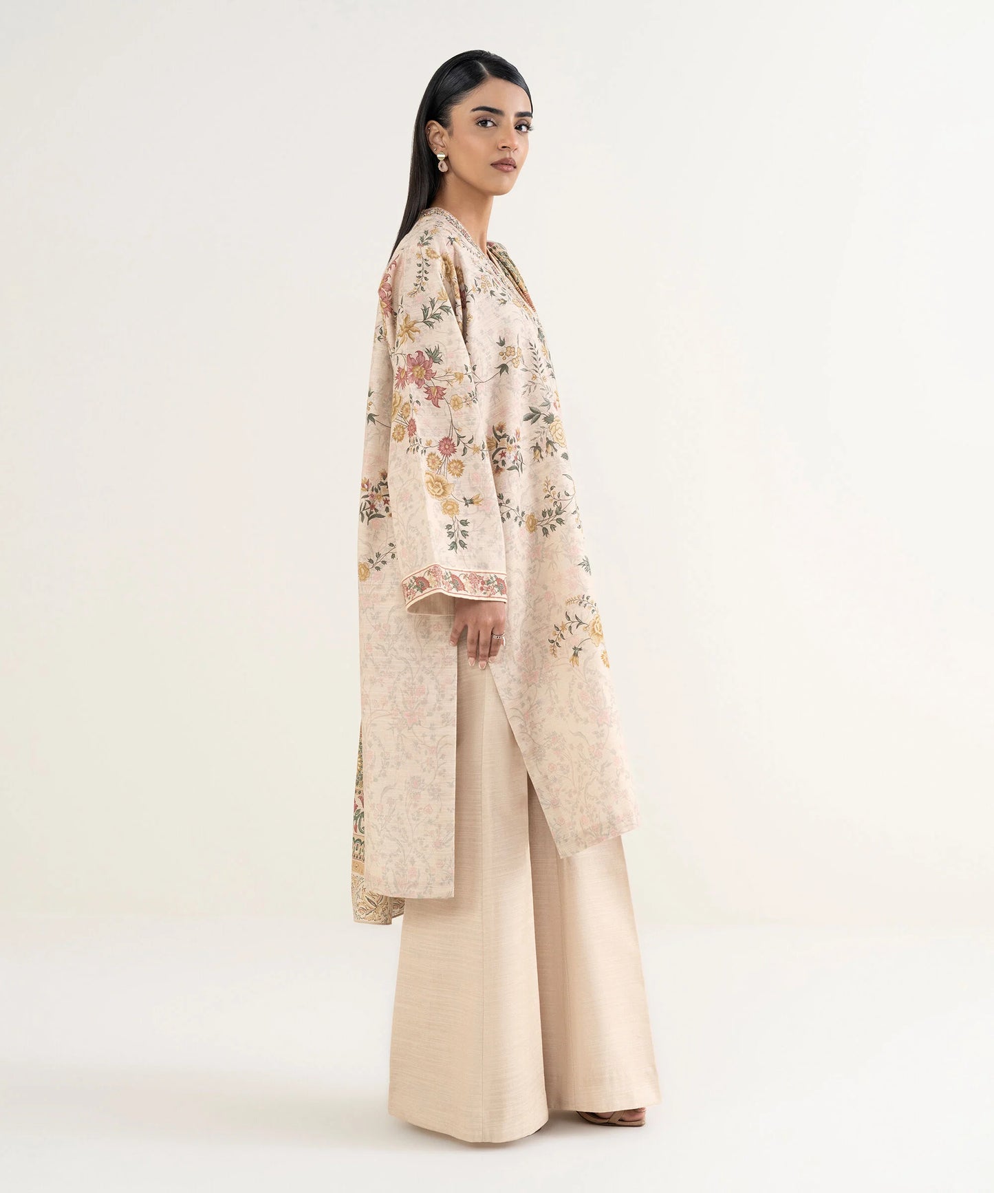 Sapphire Khaddar Three Piece Suit SP-KHD-BG02