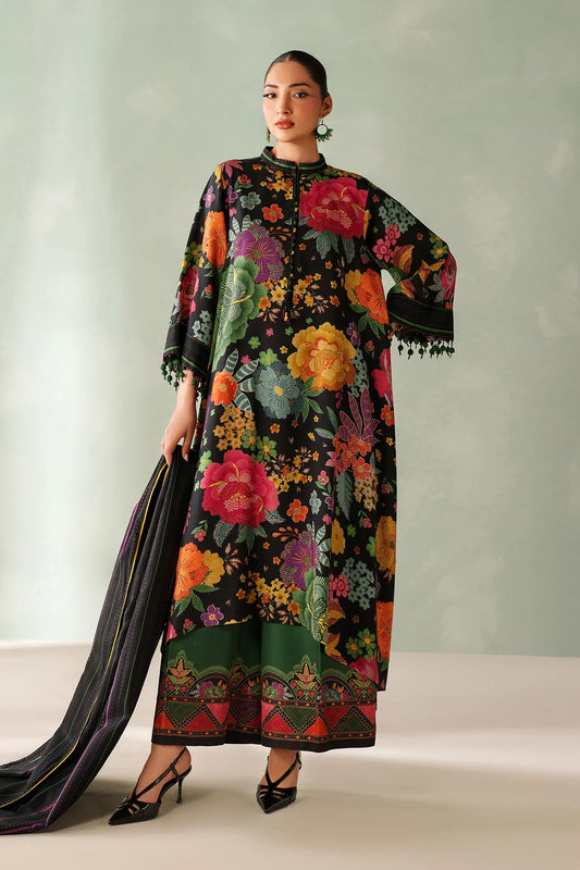 Baroque Viscose Linen Three Piece Suit BR-VC-MULT02