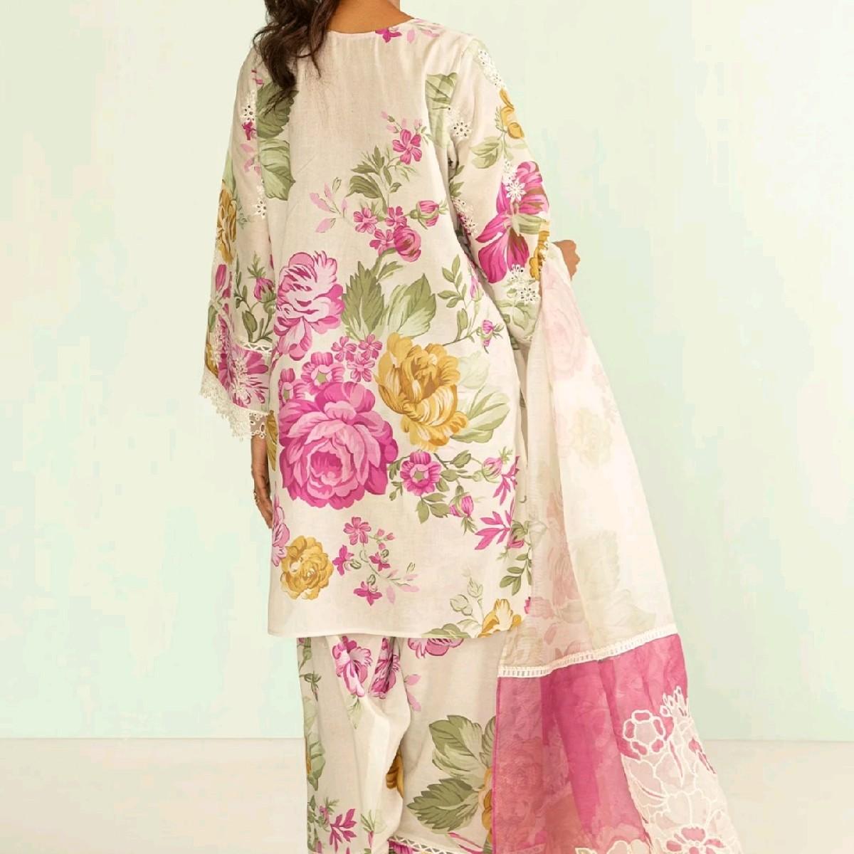 Barouque Pakistani trouser kameez dupatta Traditional Clothing tailored stiched eid outfit