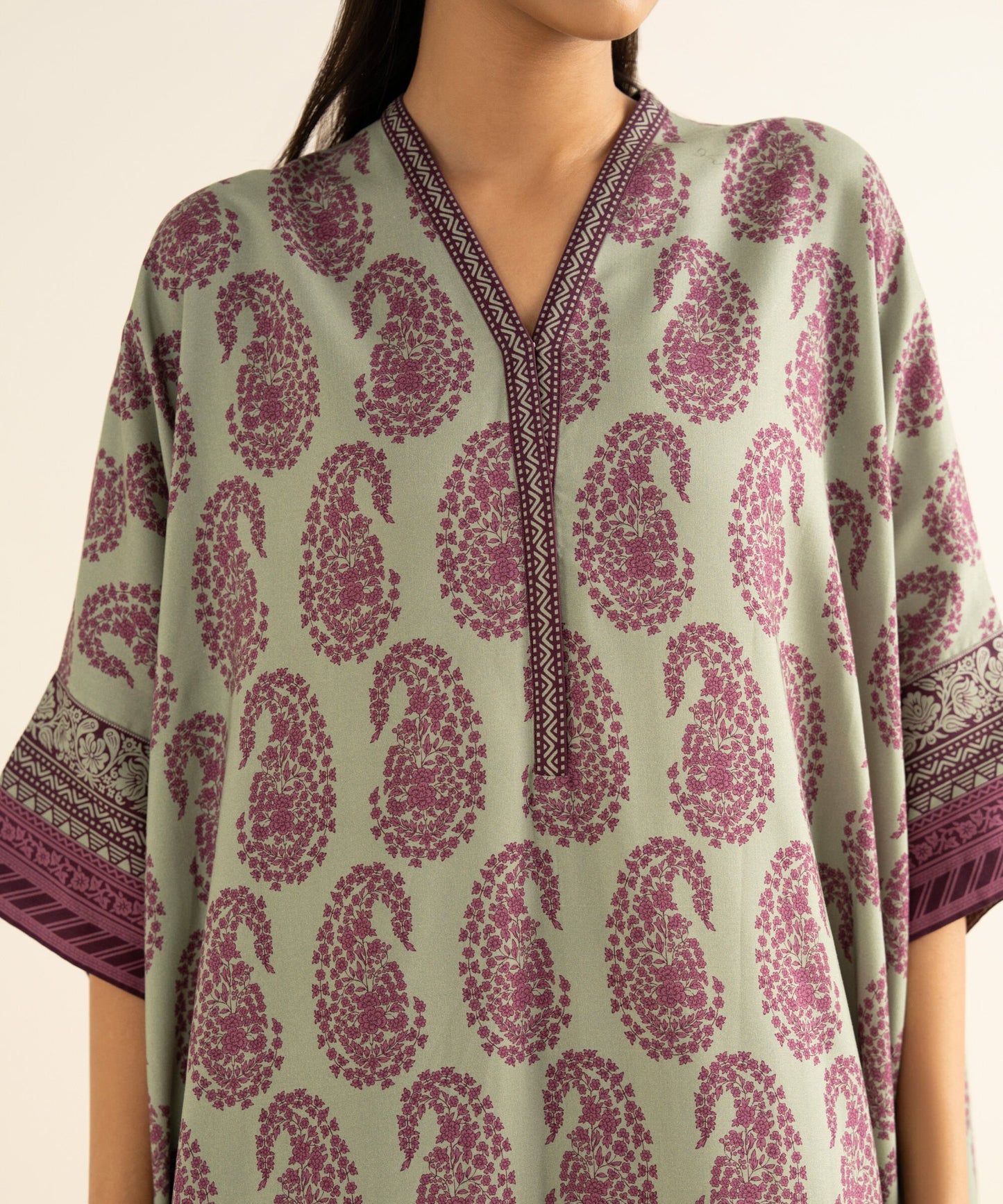Sapphire Khaddar Three Piece Suit SP-KHD-PNK03