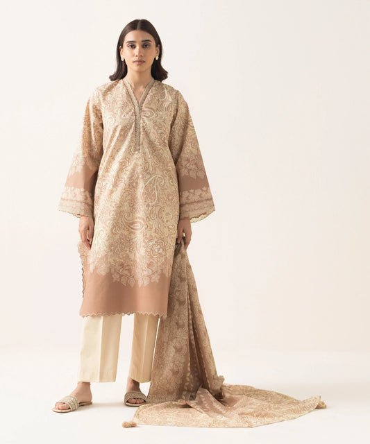 Sapphire Printed Lawn Suit With Matchin Dupatta SP-LWN-BR09