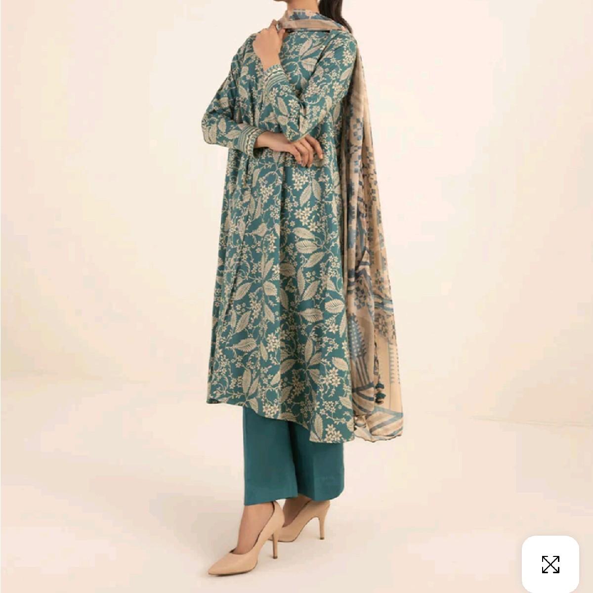 sapphire cotton viscose Pakistani trouser kameez dupatta Traditional Clothing tailored stiched