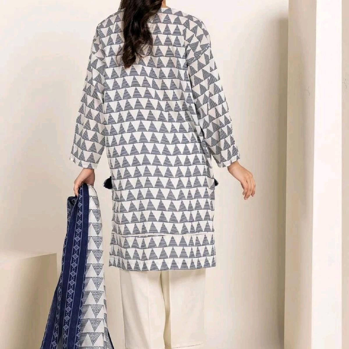 khaadi lawn summer tailored stiched Pakistani trouser kameez dupatta