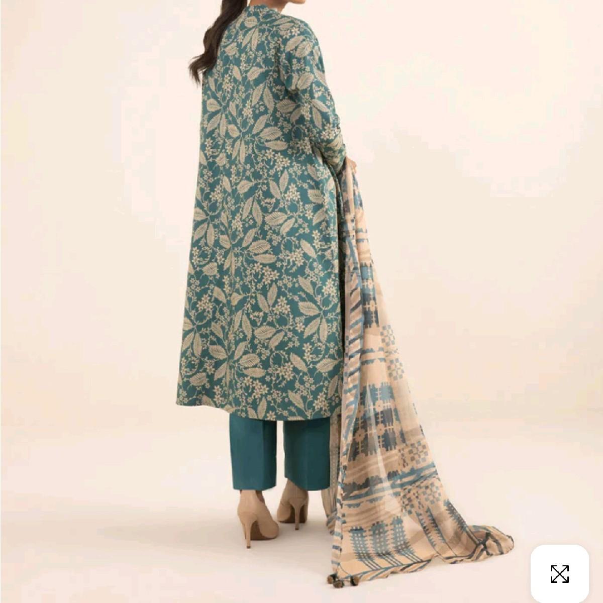 sapphire cotton viscose Pakistani trouser kameez dupatta Traditional Clothing tailored stiched