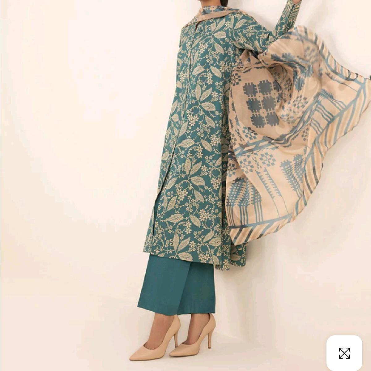 sapphire cotton viscose Pakistani trouser kameez dupatta Traditional Clothing tailored stiched