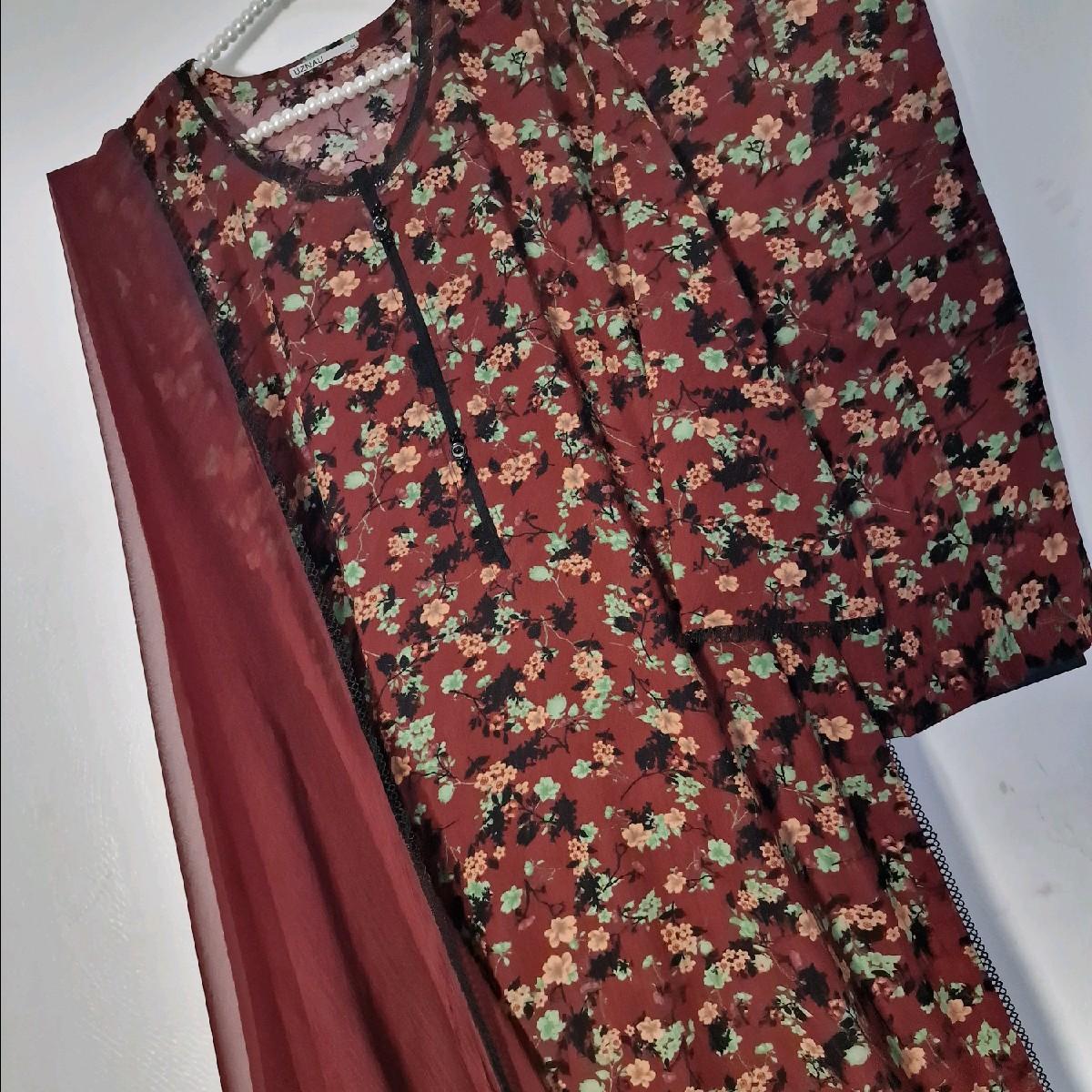 Uznau linen Pakistani winter shalwar kameez