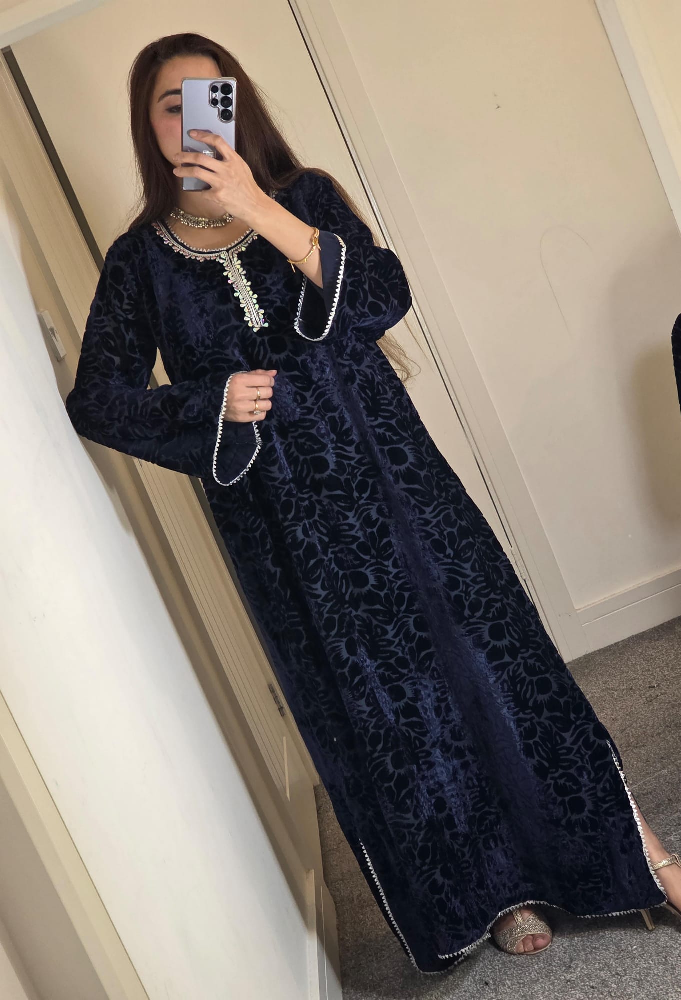 Uznau Palachi Kaftan Two Piece Suit UZ-PL-MX01