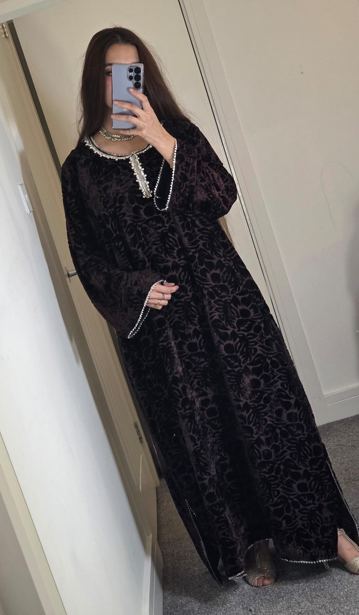 Uznau Palachi Kaftan Two Piece Suit UZ-PL-MX01