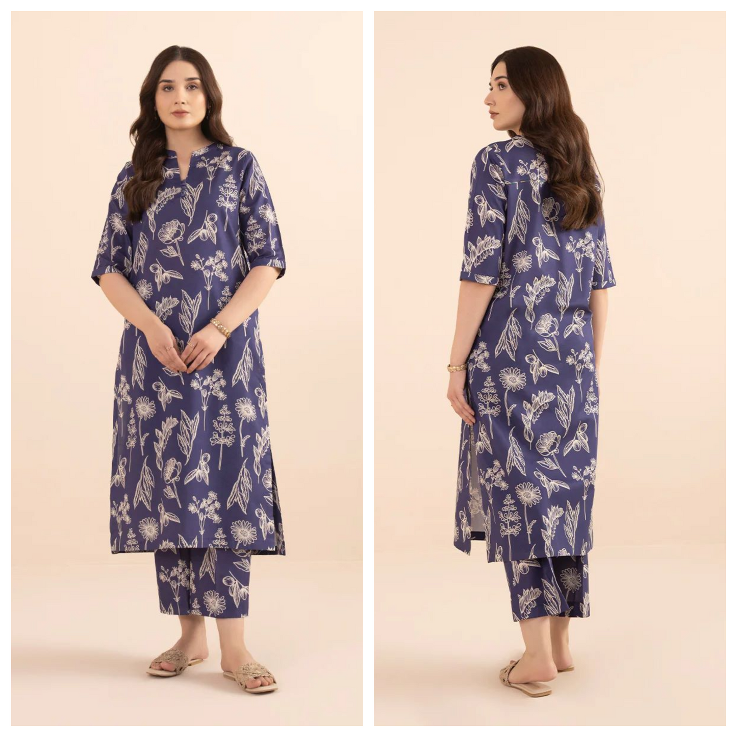 Sapphire Summer Lawn Three Piece Suit Asian Wear