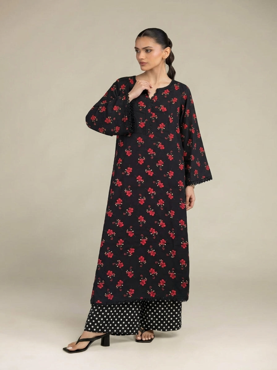 Uznau Linen Co ord Two Piece Suit UZ-LNN-RD010