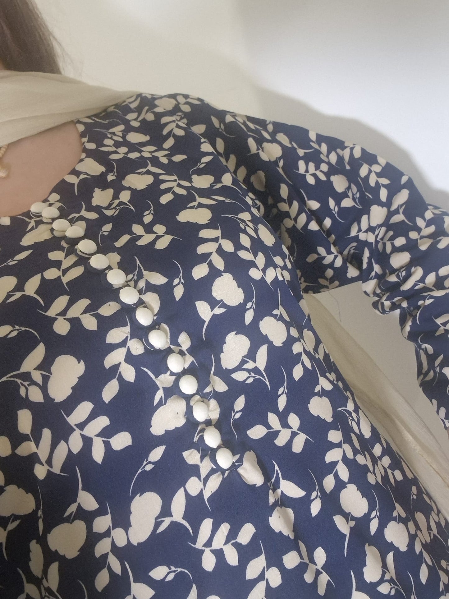 Uznau Summer Linen Three Piece Suit UZ-LNN-BLU014