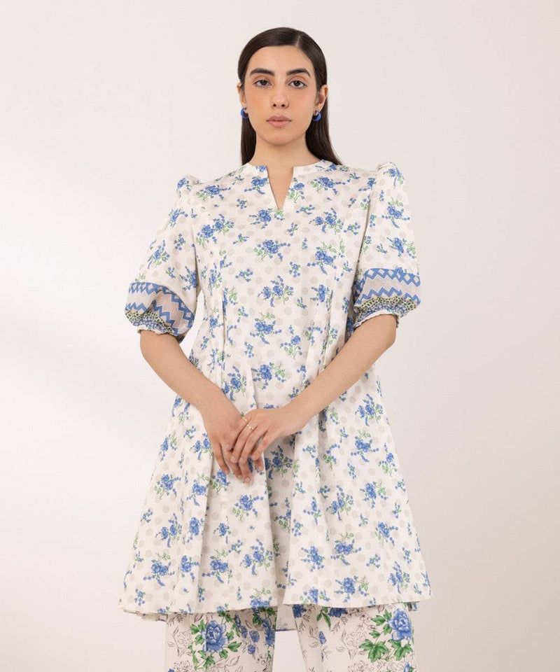 Sapphire Lawn Three Piece Suit SP-LWN-WHT02