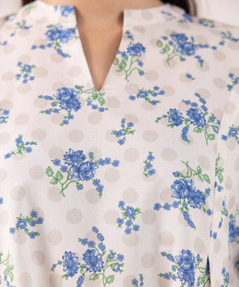Sapphire Lawn Three Piece Suit SP-LWN-WHT02
