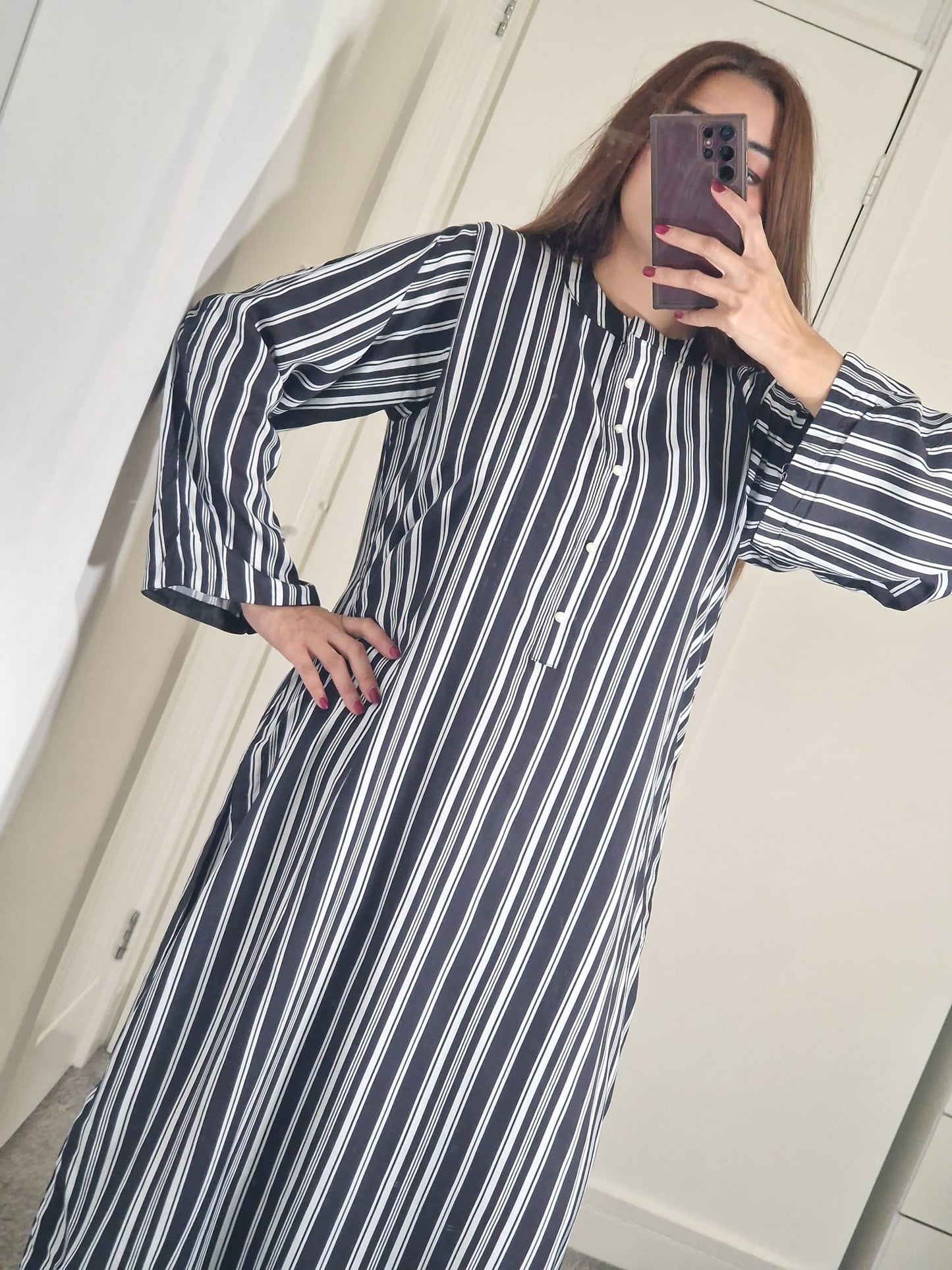 Uznau Linen Co-ord set UZ-LNN-BLK033