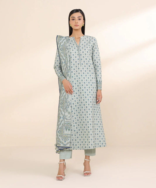 Sapphire Khaddar Three Piece Suit SP-KHD-FR02