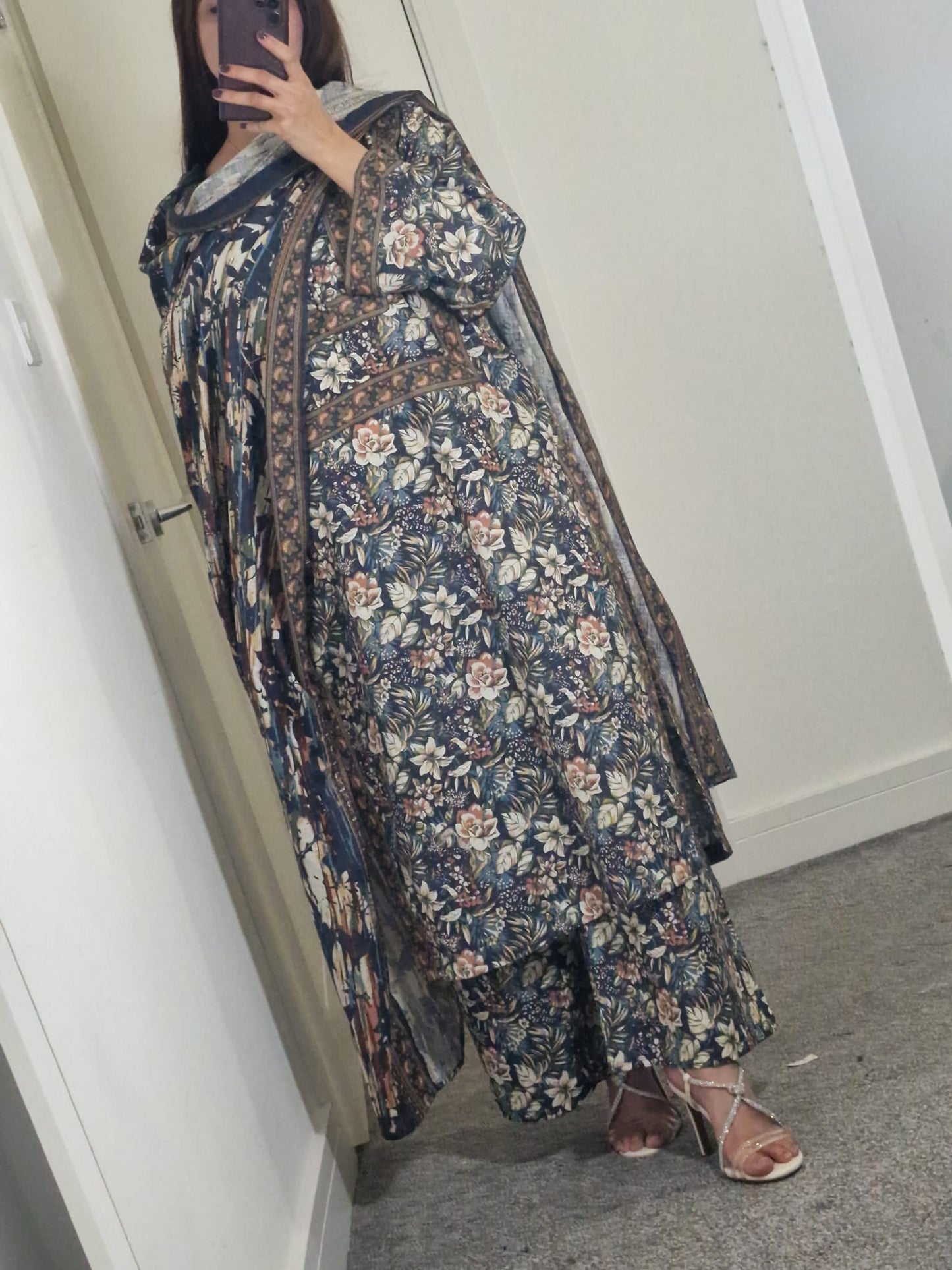 Uznau Khaddar Three Piece Suit UZ-KHD-GR07