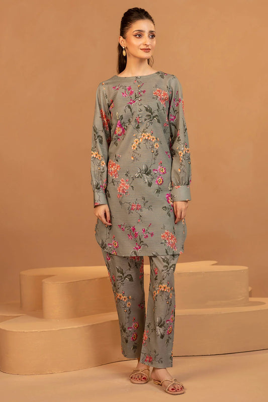 Motifz Khaddar Three Piece Suit MT-KHD-GR02