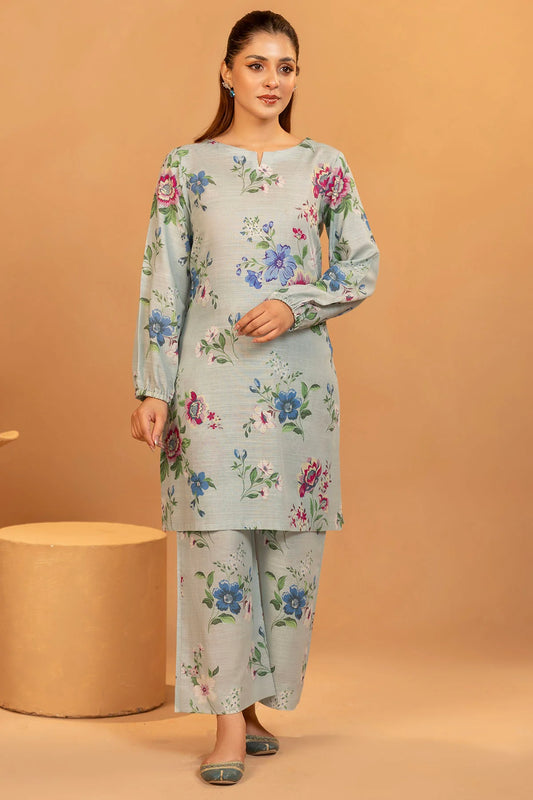Motifz Khaddar Three Piece Suit MT-KHD-BLU01