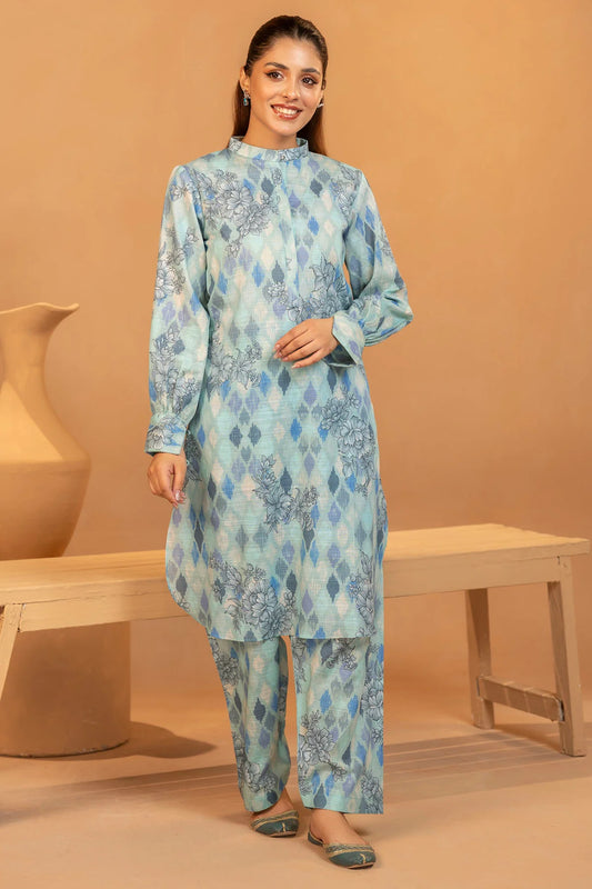 Motifz Khaddar Three Piece Suit MT-KHD-FR01