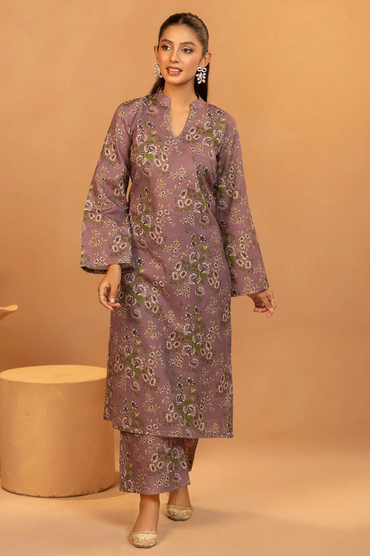 Motifz Khaddar Three Piece Suit MT-KHD-PRP01