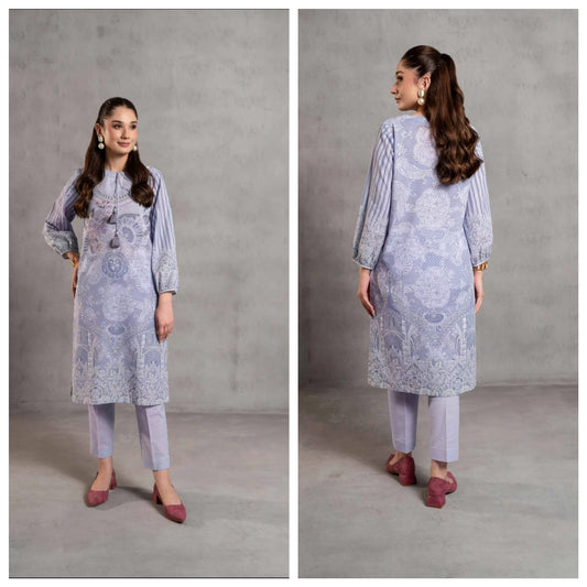 Nishaat Khaddar Three Piece Suit With Matching Dupatta NS-KHD-PRP01