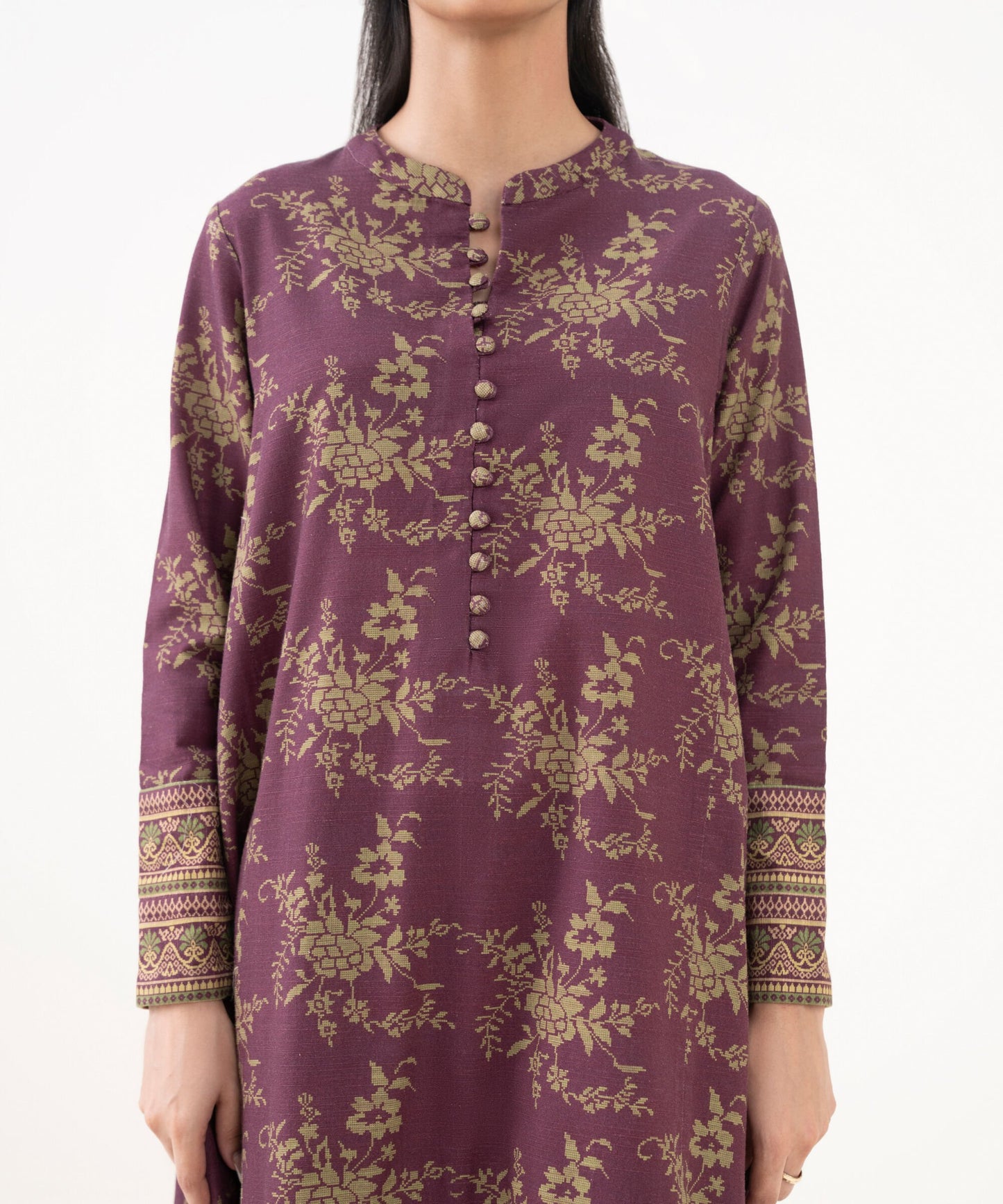 Sapphire Khaddar Three Piece Suit SP-KHD-RD02