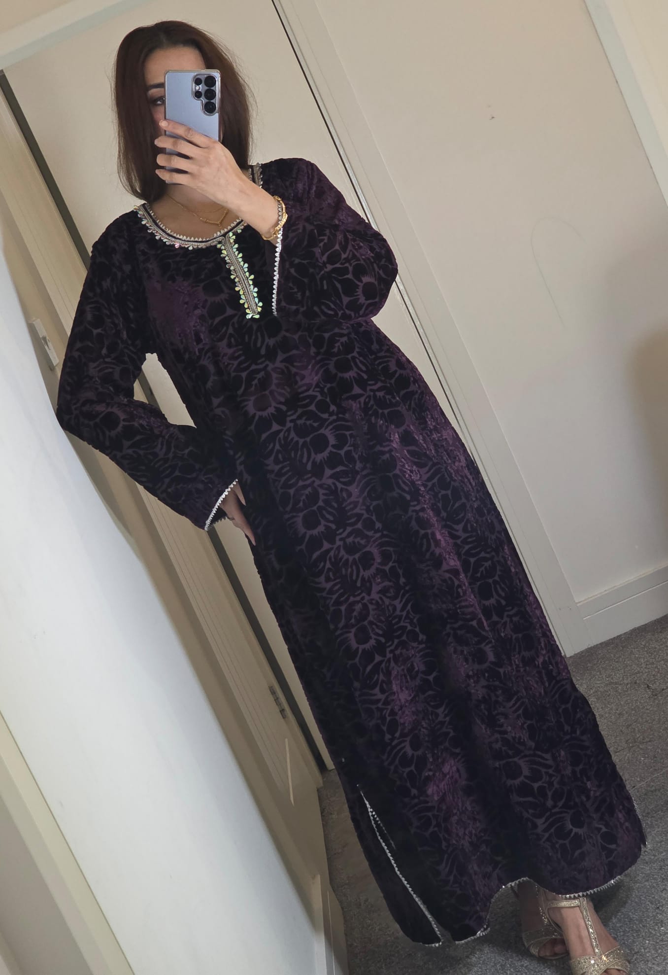 Uznau Palachi Kaftan Two Piece Suit UZ-PL-MX01