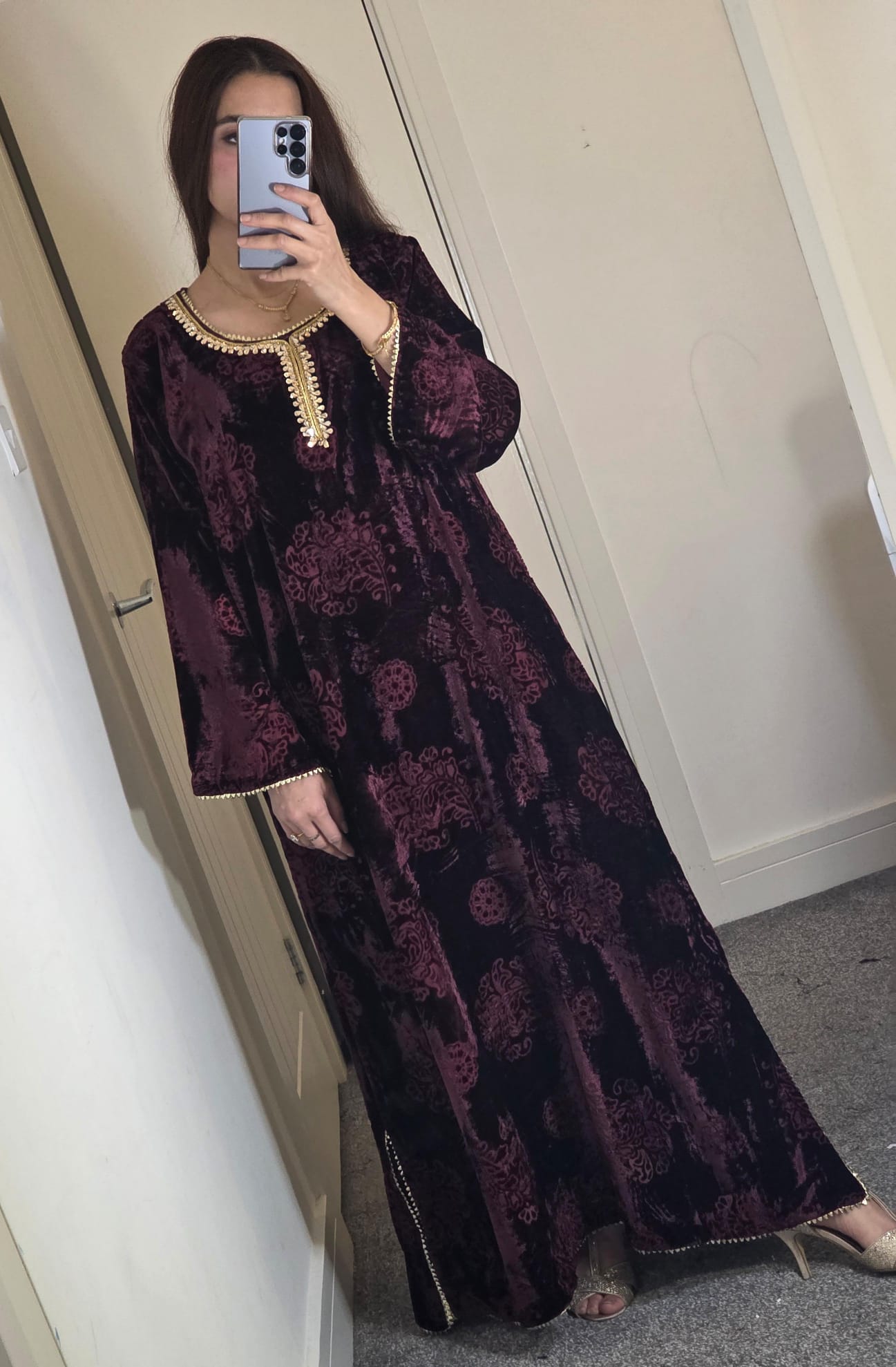 Uznau Palachi Kaftan Two Piece Suit UZ-PL-MX01