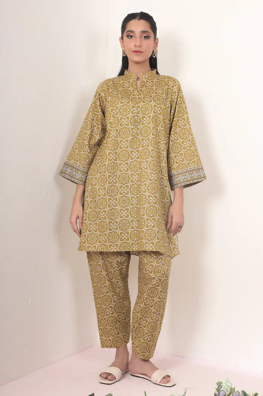 Uznau Khaddar Three Piece Suit UZ-KHD-MST01