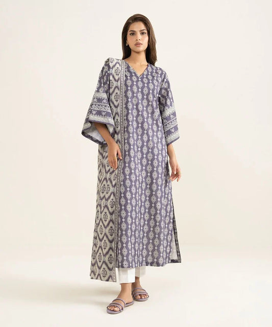 Sapphire Printed Lawn Suit With Matchin Dupatta SP-LWN-BLU010