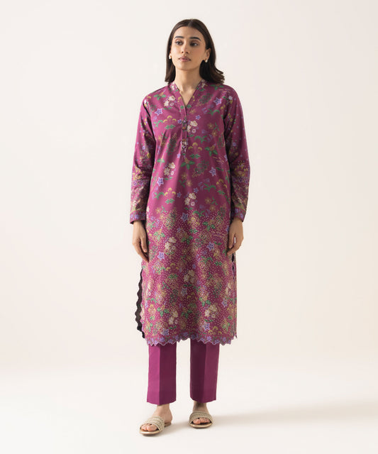 Sapphire Printed Lawn Three Piece Suit SP-LWN-PRP016