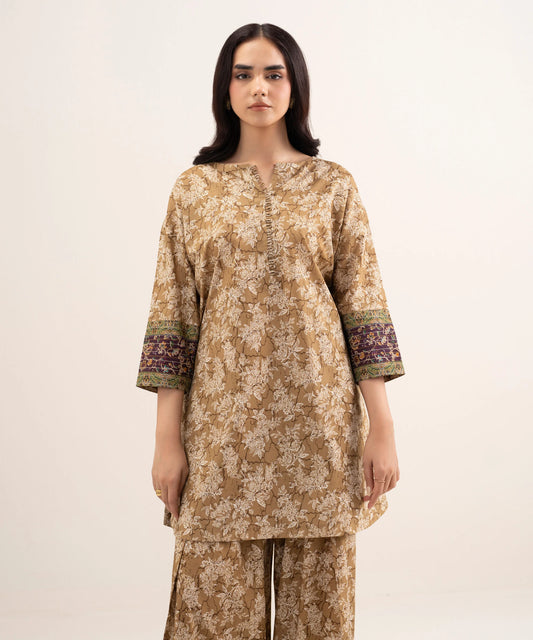 Sapphire Printed Lawn Suit With Matchin Dupatta SP-LWN-BR07