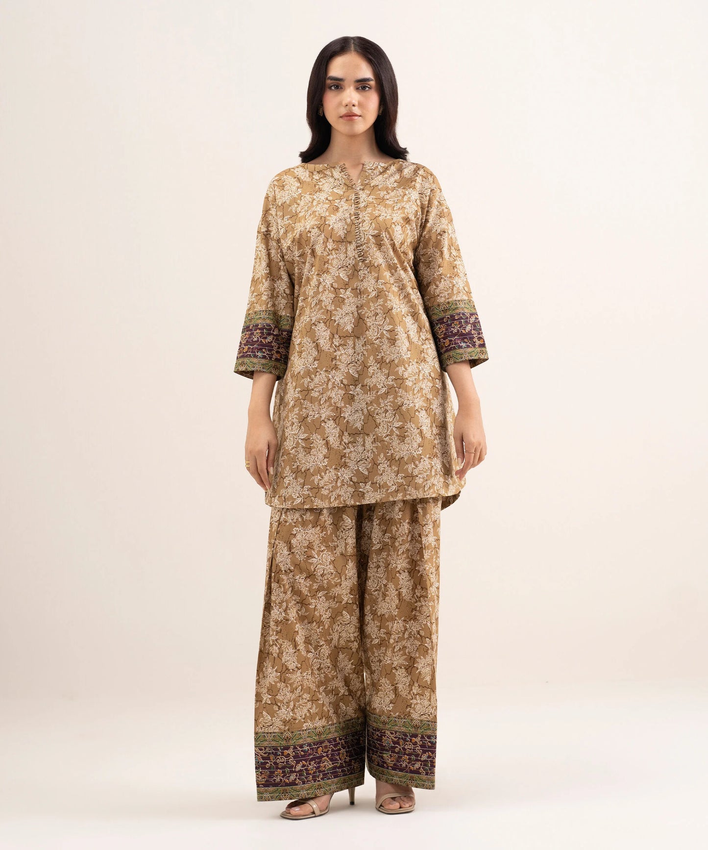 Sapphire Printed Lawn Suit With Matchin Dupatta SP-LWN-BR07