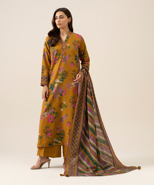 Sapphire Khaddar Three Piece Suit SP-KHD-MST01