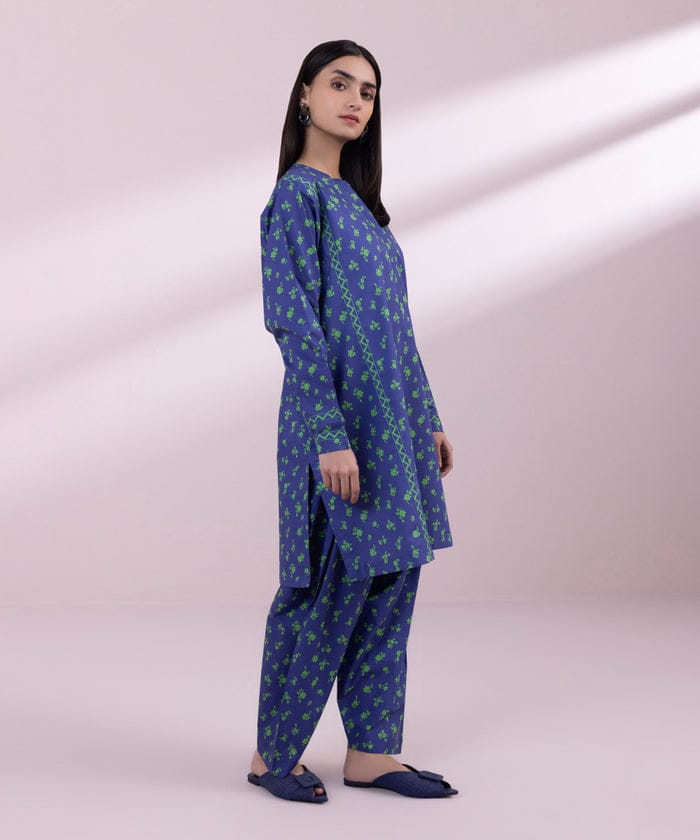 Sapphire Summer Lawn Kameez Duppatta Trouser Traditional Wearing