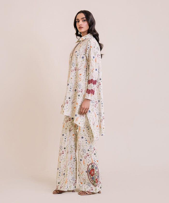 Sapphire Summer Lawn Three Piece Suit SP-LWN-WHT01