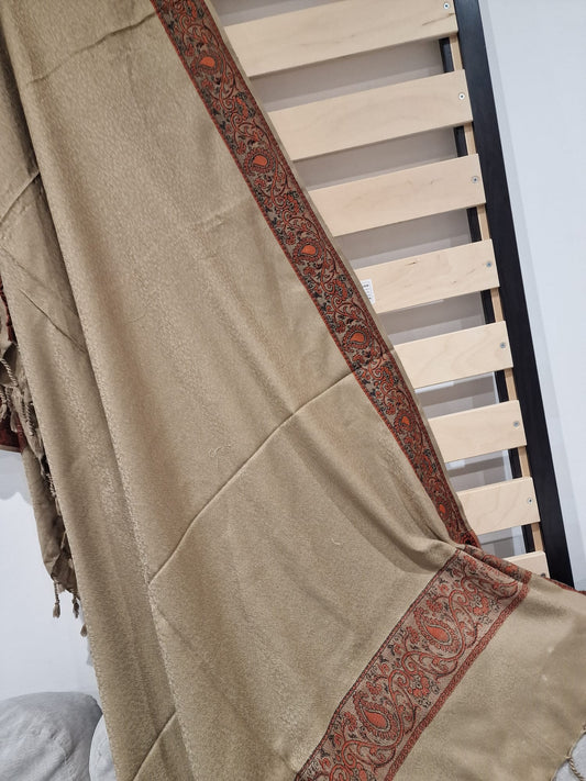 Pure Pashmina Shawl SHAWL-BR02