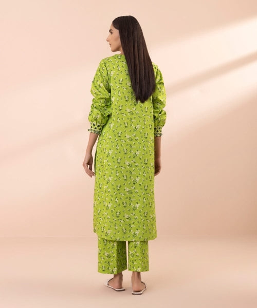 Sapphire Lawn Three Piece Suit SP-LWN-GR07