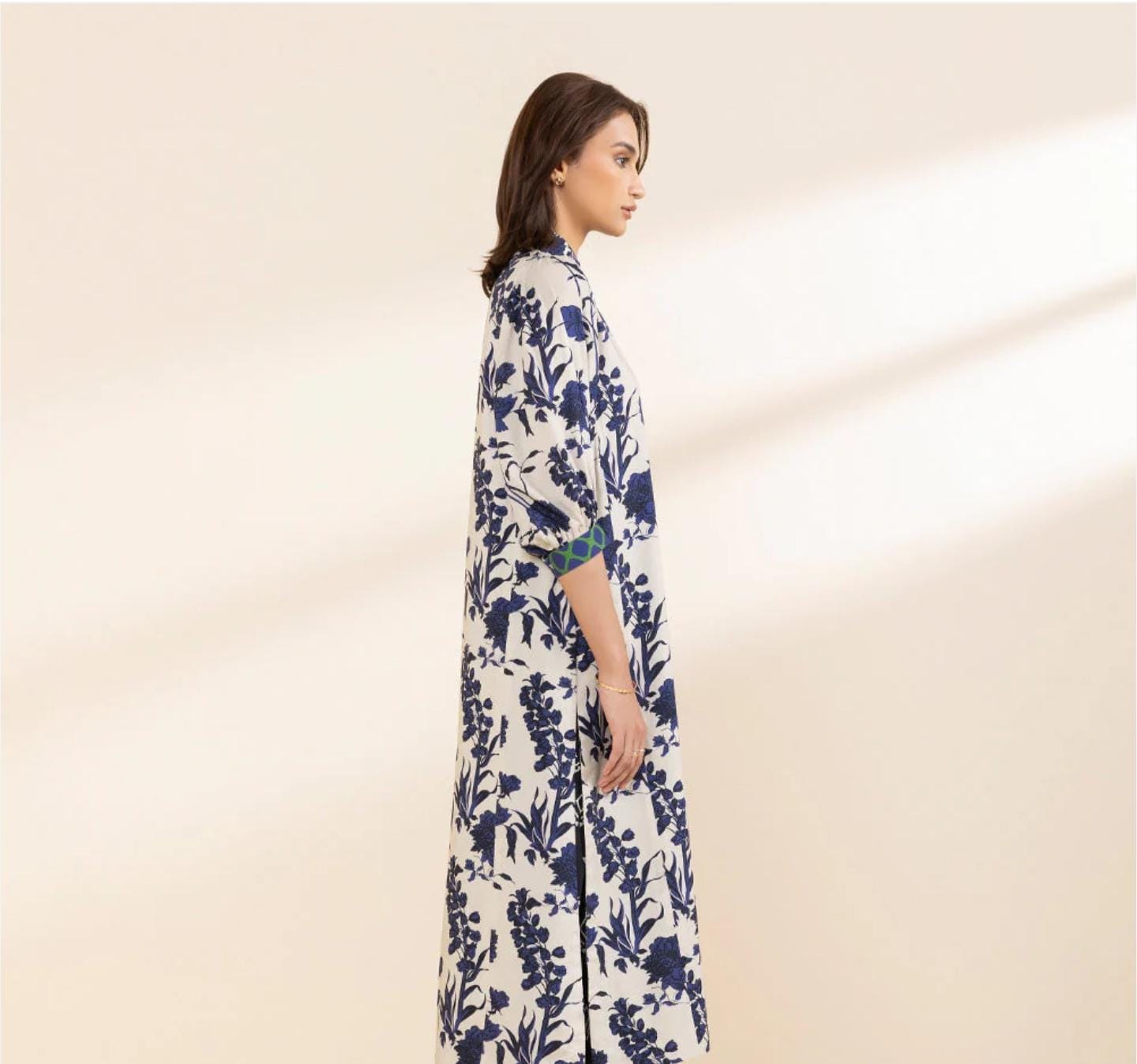 Sapphire Lawn Three Piece Suit SP-LWN-BLU06