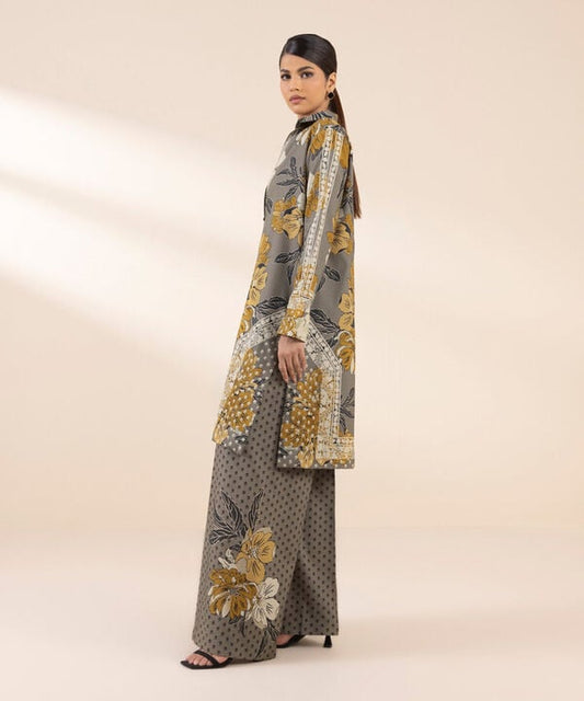Sapphire Linen Three Piece Suit SP-LNN-GRY02