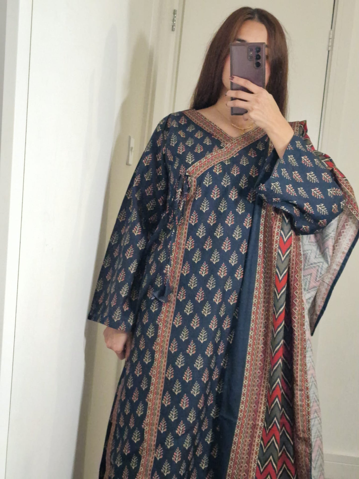 Uznau Khaddar Three Piece Suit UZ-KHD-BLK09